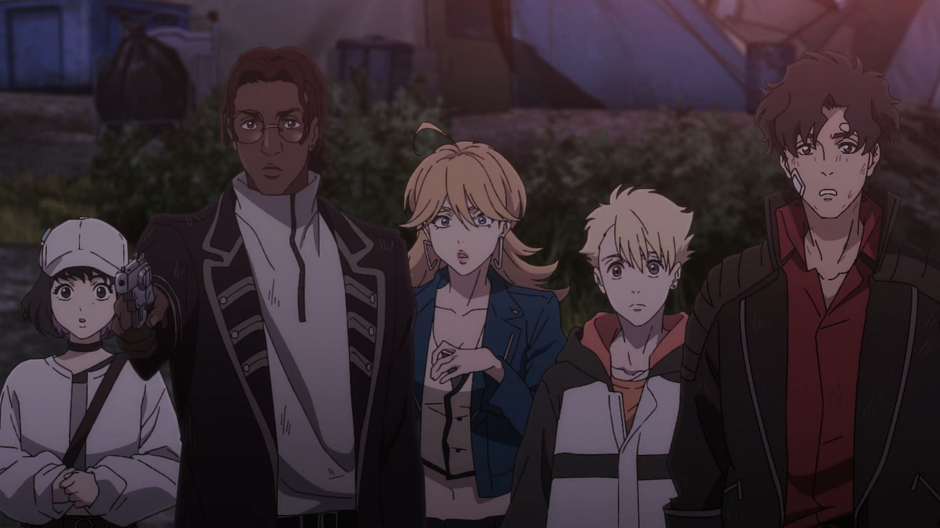 Still from the Lazarus episode 13 (Image via MAPPA)